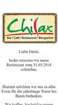 Mobile Screenshot of chilax.biz